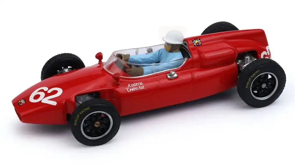 Kedvezményes ár Cooper F1 Maserati T53 n.62 Italian GP 1961 L. Bandini pilótával