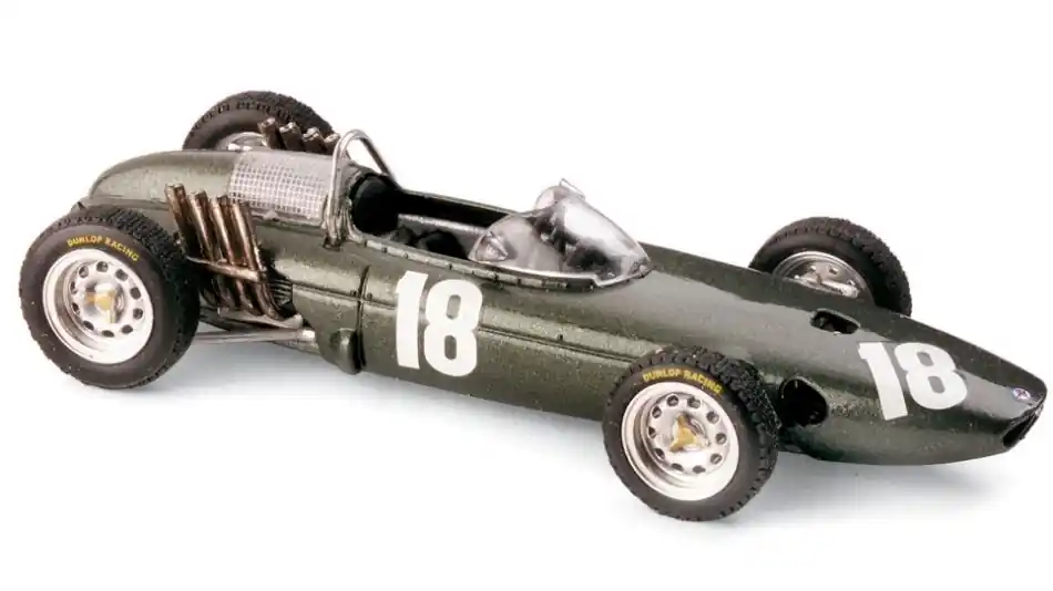 BRM F1 P57 n.18 Dutch Europe GP 1962 R. Ginther Népszerű