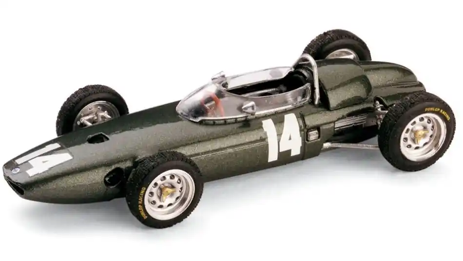 Ne maradj le BRM F1 P57 n.14 Italian GP Monza győztes 1962 Graham Hill világbajnok