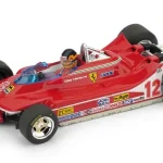 Újdonság Ferrari F1 312T4 n.12 Ovest USA GP 1979 Gilles Villeneuve pilótával
