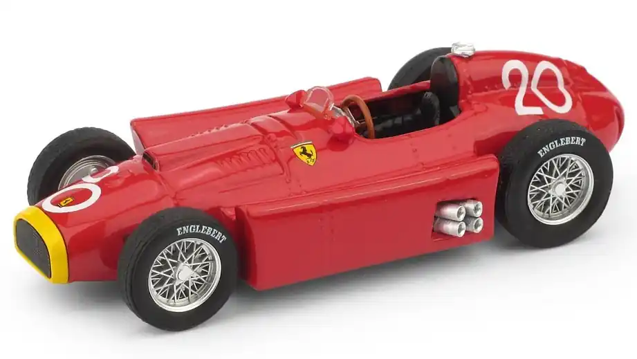 Ferrari F1 Lancia D50 n.20 Monaco GP 1956 J.M. Fangio Exkluzív ajánlat