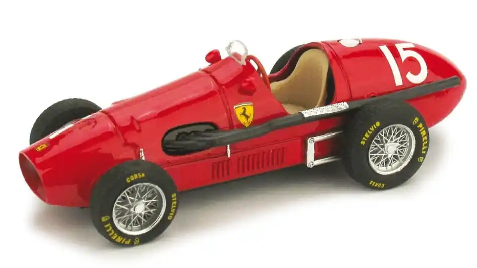 Újdonság Ferrari F1 500 F2 n.15 British GP győztes 1952 Alberto Ascari világbajnok