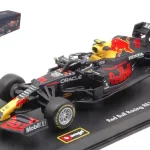 Biztonságos fizetés Red Bull F1 RB16B Honda RA620H Sergio Perez 2021 n.11 vitrinnel és pilótával