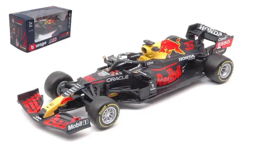 Red Bull F1 RB16B Honda RA620H n.33 M. Verstappen 2021 Rendeld meg most