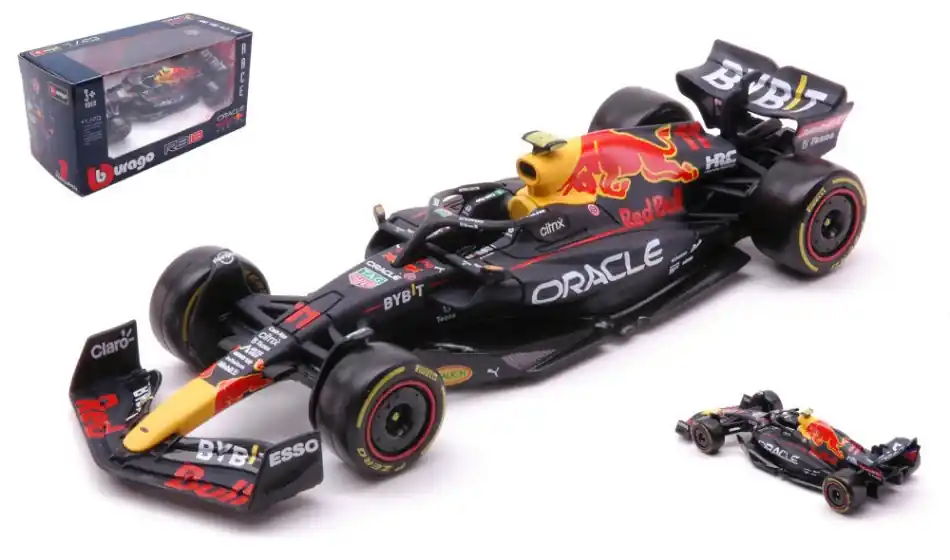 Expressz kézbesítés Red Bull F1 RB18 Oracle Sergio Perez 2022 n.11