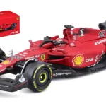 Vedd meg most Ferrari F1-75 n.16 2022 C. Leclerc vitrinnel és pilótával