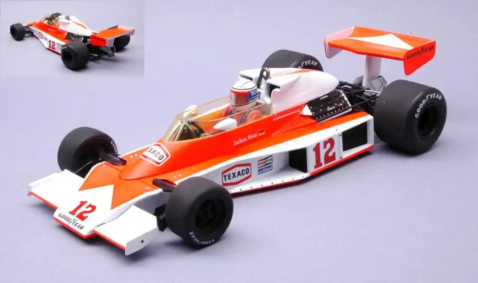 McLaren F1 M23 Ford Cosworth team Marlboro McLaren n.12 Nürburgring GP 1976 Jochen Mass Outlet