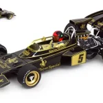 Azonnali szállítás Lotus F1 72D John Player Special Lotus team n.5 Spain GP győztes 1972 Emerson Fittipaldi világbajnok