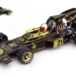 Lotus F1 72D John Player Special Lotus team n.21 Spain GP 1972 Dave Walker Szuper ajánlat
