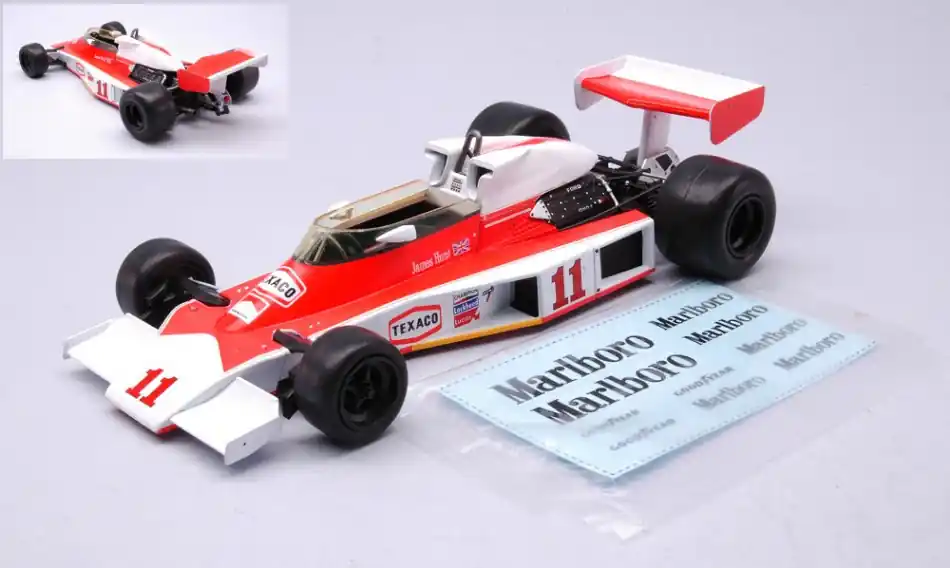 Ajánlat McLaren F1 Ford M23 n.11 Canada GP győztes 1976 James Hunt