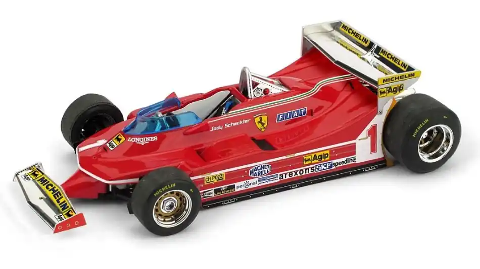 Olcsóbb Ferrari F1 312T5 n.1 Monaco GP 1980 Jody Scheckter