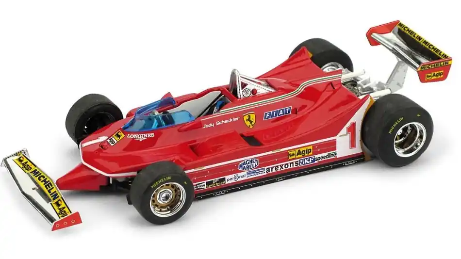 Népszerű Ferrari F1 312T5 n.1 Argentina GP 1980 Jody Scheckter