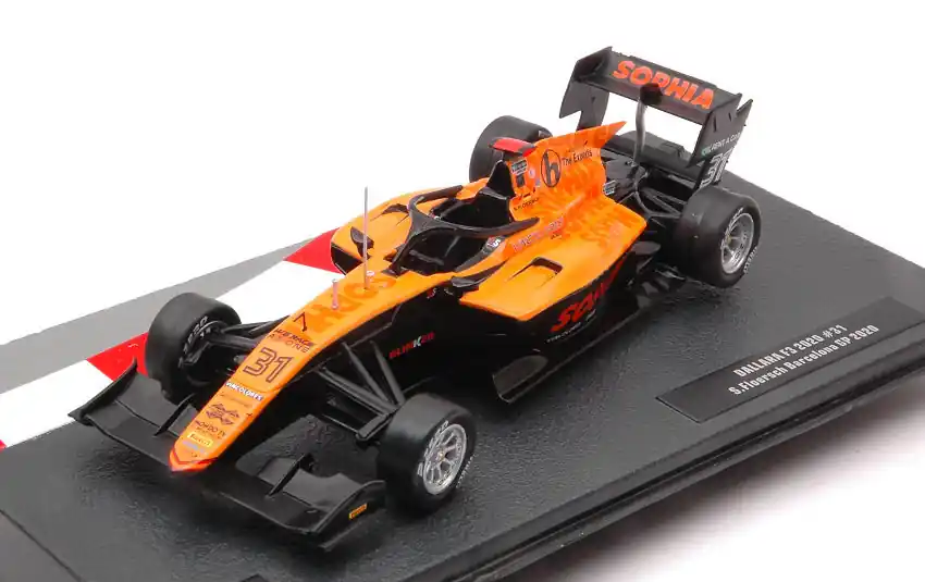 Dallara F3 G319 n.31 Barcelona GP 2020 Floersch Biztonságos fizetés