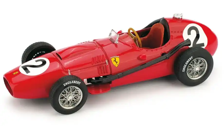 Ferrari F1 Dino 246 n.2 2nd British GP 1958 Mike Hawthorn világbajnok Népszerű