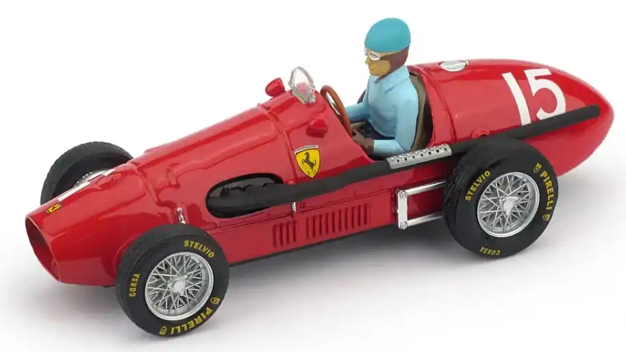 Rendeld meg most Ferrari F1 500 F2 n.15 British GP győztes 1952 Alberto Ascari pilótával