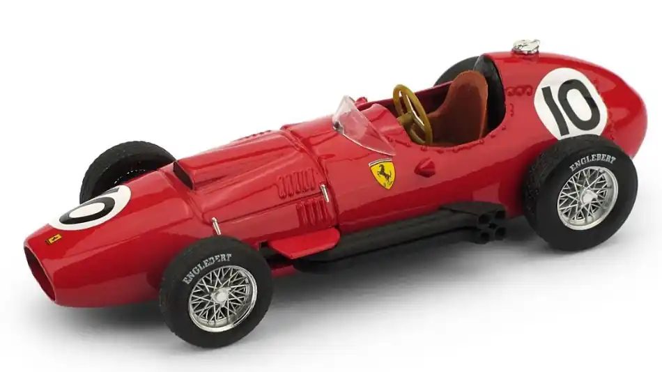 Vedd meg online Ferrari F1 801 n.10 3rd British GP 1957 M. Hawthorn