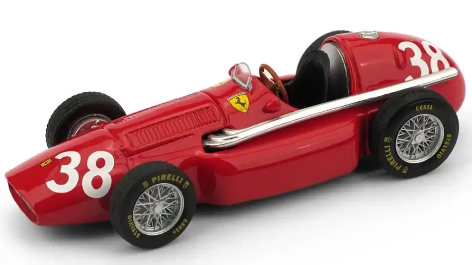 Ferrari F1 553 Squalo n.38 Spanish GP győztes 1954 M. Hawthorn Olcsóbb