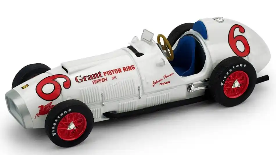 Biztonságos fizetés Ferrari 375 n.6 Indianapolis 1952 Johnny Parsons