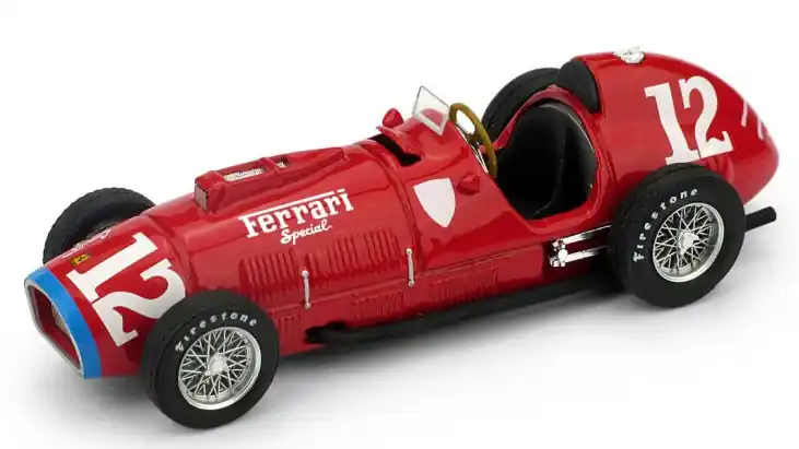 Kihagyhatatlan ajánlat Ferrari F1 375 n.12 Indianapolis GP 1952 A. Ascari rookie test
