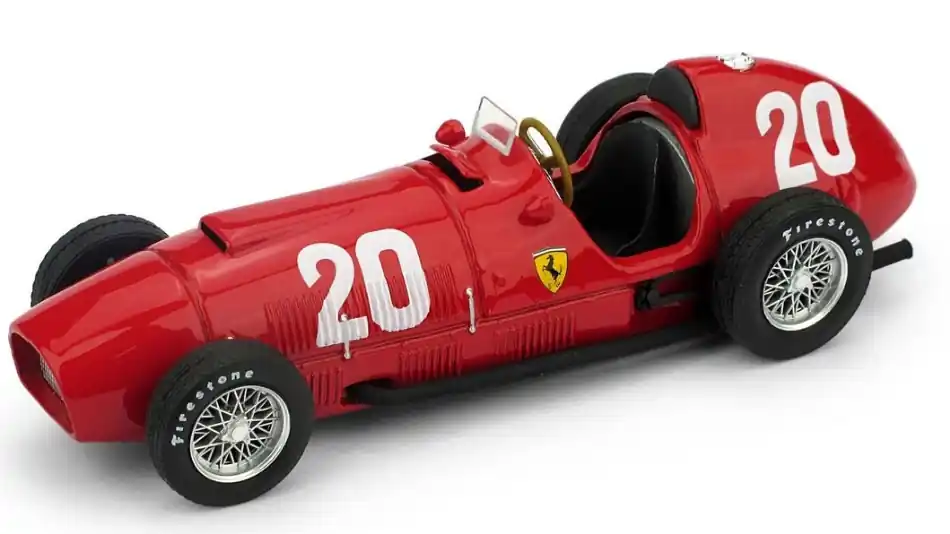 Vásárlói kedvenc Ferrari F1 375 n.20 Swiss GP 1951 A. Ascari