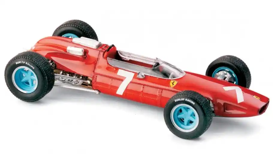 Ferrari F1 158 n.7 German GP győztes 1964 John Surtees világbajnok Végkiárusítás