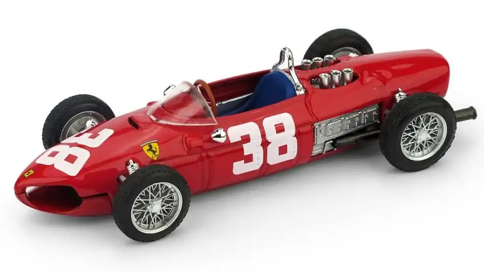 Ferrari F1 156 n.38 3rd Monaco GP 1961 Phil Hill világbajnok Rendeld meg most
