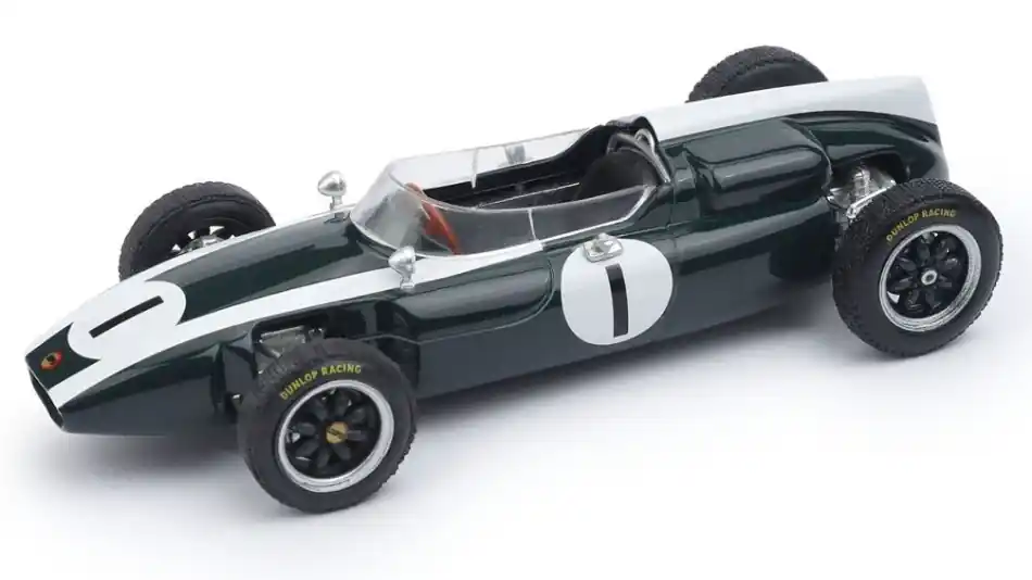 Cooper F1 T53 n.1 British GP győztes 1960 J. Brabham világbajnok Legjobb ár