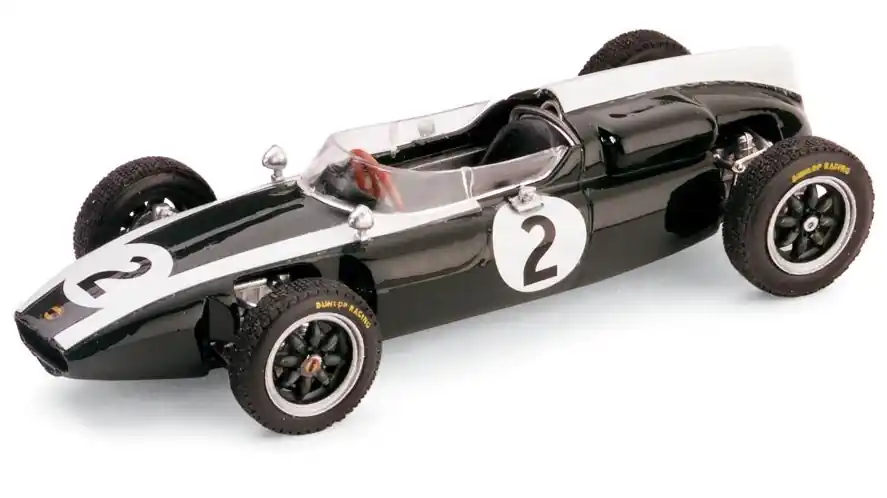 Vedd meg most Cooper F1 T53 n.2 British GP 1960 B. McLaren