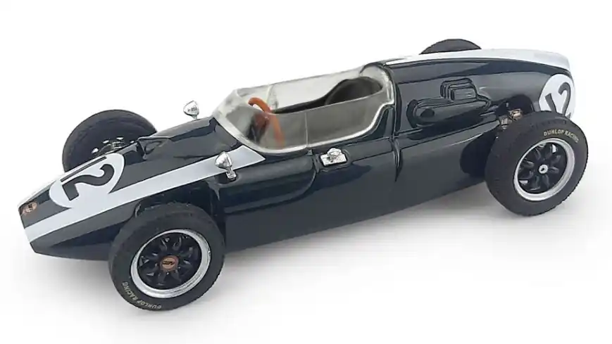 Csak ma Cooper F1 T51 Climax n.12 British GP győztes 1959 Jack Brabham világbajnok