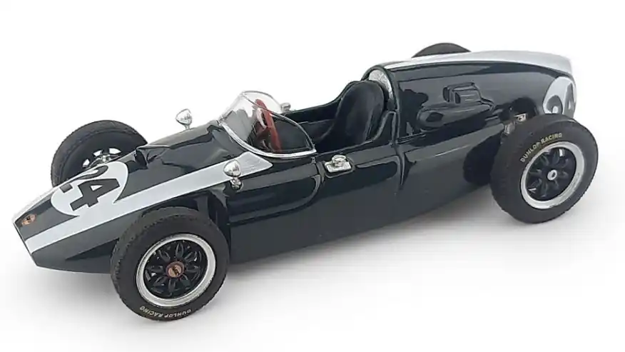 Végkiárusítás Cooper F1 T51 Climax n.24 Monaco GP győztes 1959 Jack Brabham világbajnok