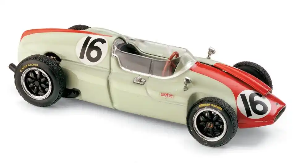Cooper F1 T51 n.16 Monte-Carlo GP 1960 Chris Bristow Nézd meg most
