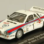 Azonnal elérhető Lancia 037 n.1 Rally Monte-Carlo győztes 1983 W. Rohrl - C. Geistdorfer Újra elérhető