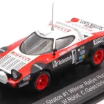 Lancia Stratos HF n.1 Rally Hunsruck győztes 1978 W. Rohrl - C. Geistd Újra elérhető Vedd meg most
