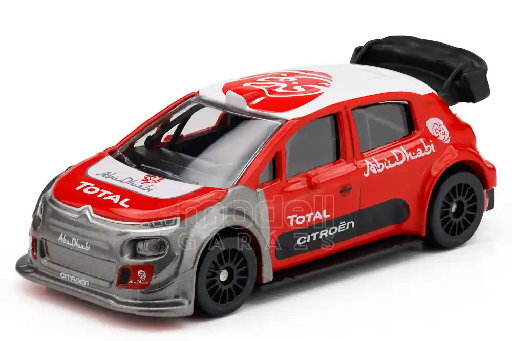 Vedd meg online Citroën C3 WRC Abu Dhabi Rally 2017