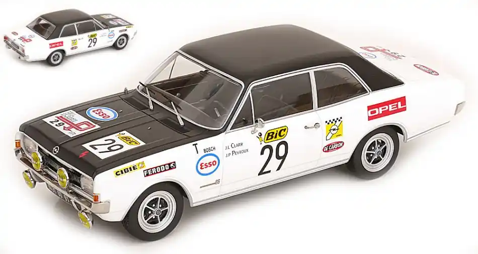Opel Commodore A 29 Tour de France Automobile 1971 J.L. Clarr - J.P. Peyroux Biztonságos fizetés