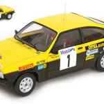 Outlet Opel Kadett C Coupé GT/E 1 Westfalen-Lippe Rally 1977 W. Röhrl - H. Menne