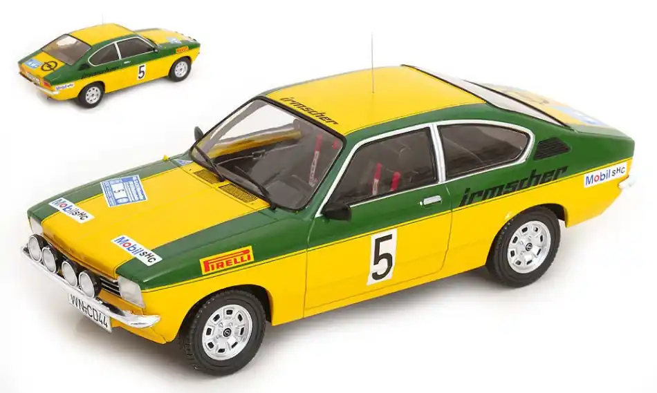 Opel Kadett C Coupé GT/E 5 International Sachs Winter Rally 1976 W. Smolej - C. Geistdörfer Expressz szállítás