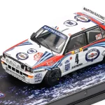 Legkelendőbb Lancia Delta HF Integrale 4 Rally Monte-Carlo 1992 D. Auriol - B. Occelli