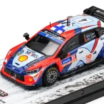 Hyundai i20 N Rally1 Hybrid 10 Rally Sweden 2024 E. Lappi - J. Ferm Alacsony ár