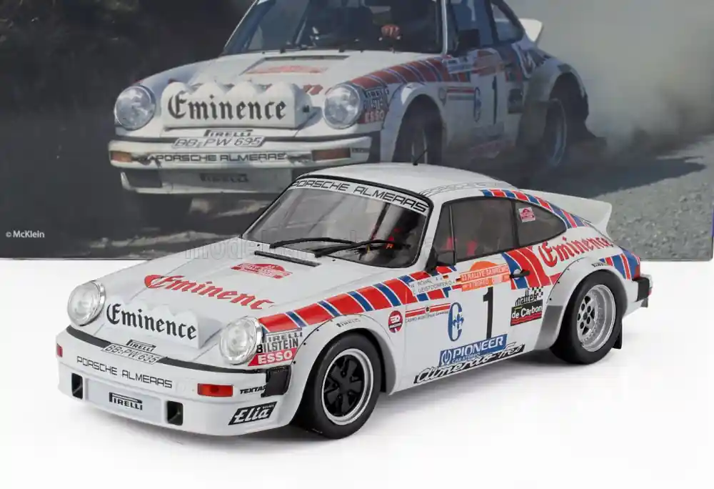 Porsche 911 SC Gr.4 (éjszakai) 1 Rally Sanremo 1981 W. Röhrl - C. Geistdorfer Prémium
