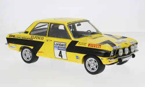 Opel Ascona A 4 RAC Rally 1975 W. Röhrl - C. Geistdörfer Vedd meg online