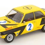 Opel Ascona A 2 Rally Acropolis 1975 W. Röhrl - C. Geistdörfer Ne maradj le