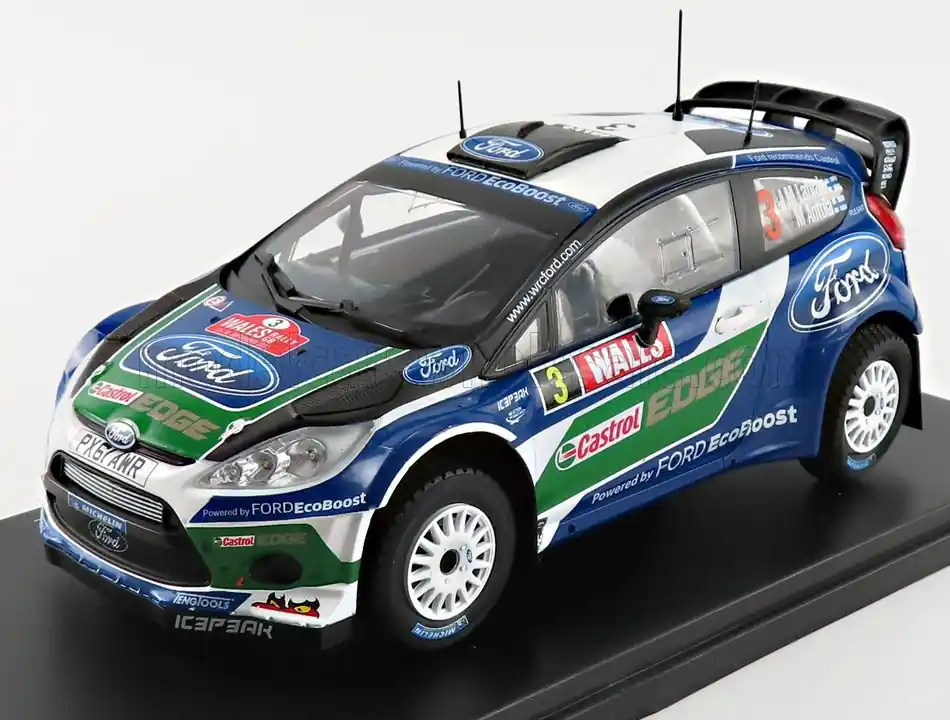 Ford Fiesta R5 3 Rally Wales 2012 J.M. Latvala - M. Anttila Szuper akció
