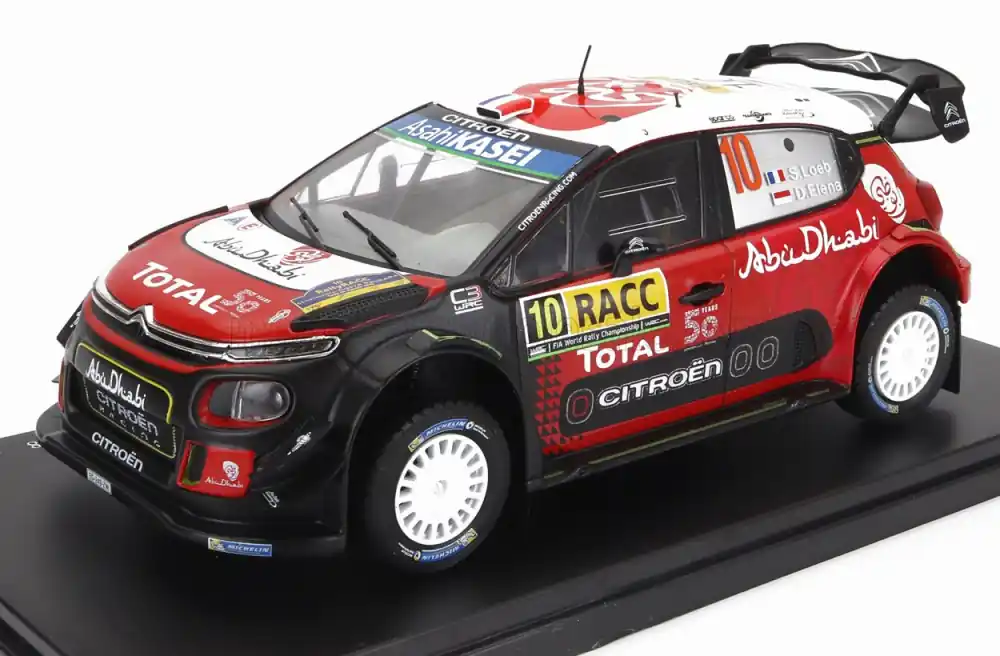 Olcsóbb Citroën C3 WRC 10 Rally Catalunya Costa Daurada győztes 2018 S. Loeb - D. Elena