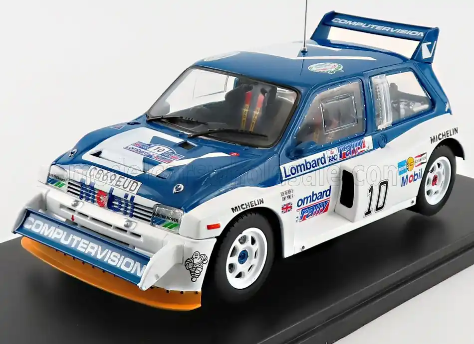 MG Metro 6R4 10 Rally RAC GB 1985 T. Pond - R. Arthur Szuper ajánlat