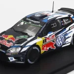 Volkswagen Polo R WRC 1 Rally Wales győztes 2016 S. Ogier - J. Ingrassia Korlátozott ajánlat
