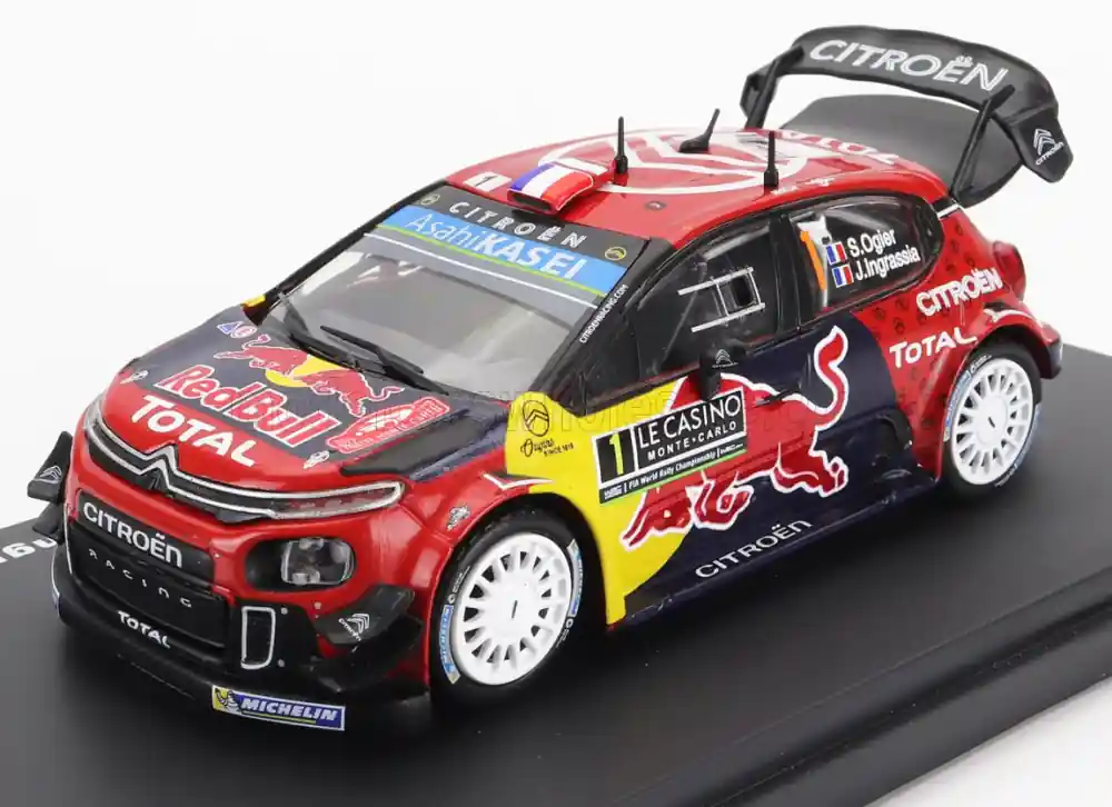 Olcsóbb Citroën C3 WRC 1 Rally Montecarlo győztes 2019 S. Ogier - J. Ingrassia