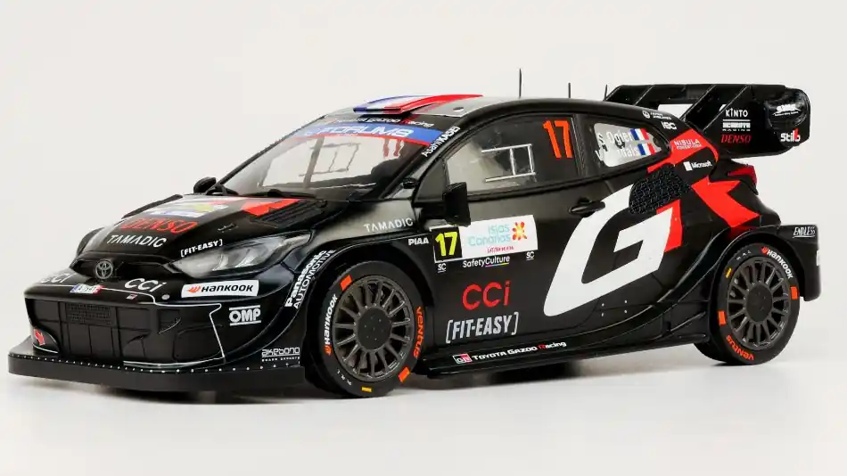 Toyota GR Yaris Rally1 17 Rally Islas Canaris 2025 S. Ogier - V. Landais Nézd meg most