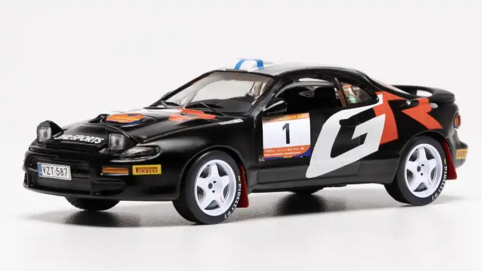 Akció Toyota Celica GT 4 Turbo (ST185) 97 Rally Costa Brava 2025 J.M. Latvalla - J. Hussi