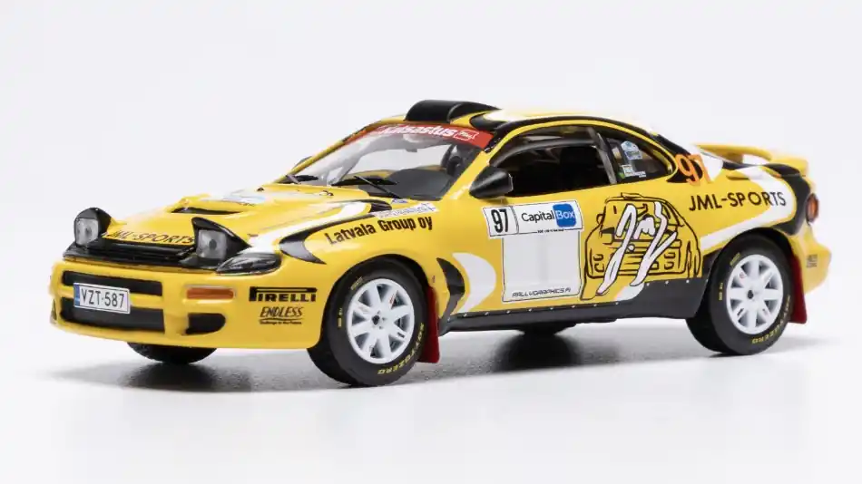 Rendeld meg most Toyota Celica GT 4 Turbo (ST185) 97 Rally Artic Lapland 2024 J.M. Latvalla - J. Hanninen